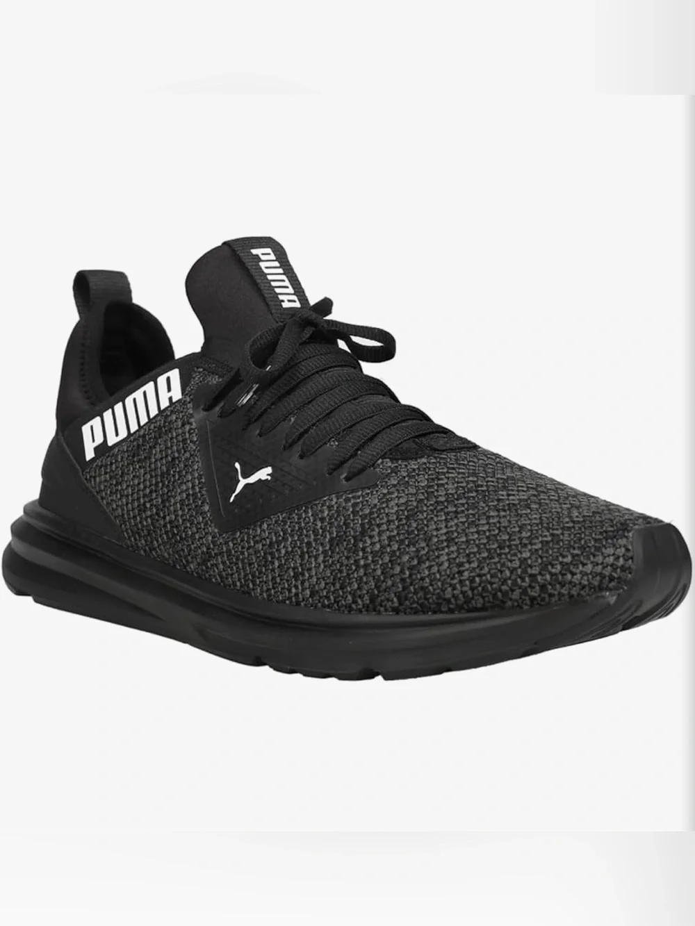 PUMA Enzo Beta Woven V2 Lace Up Sneakers Shoes Casual Trainers (9.5)